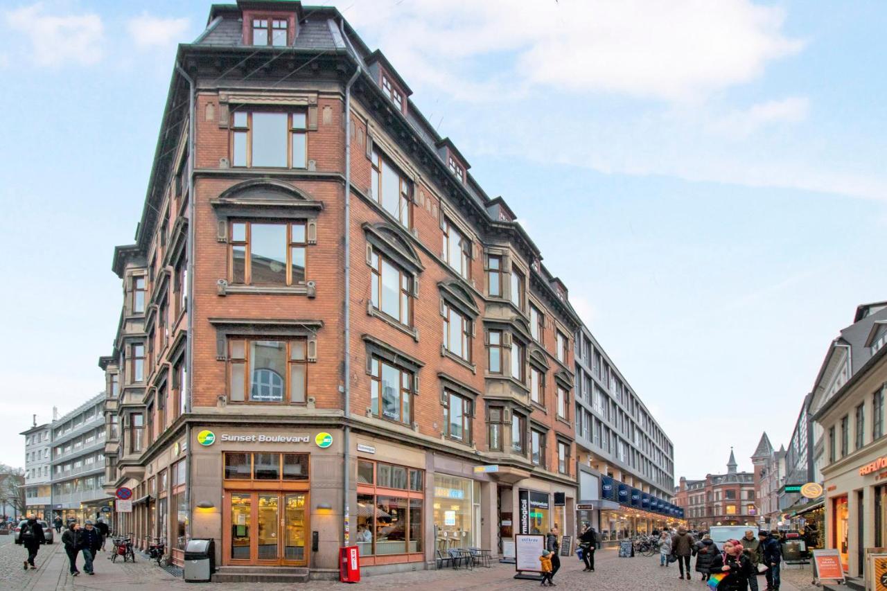 شقة The Modern Aarhus Getaway المظهر الخارجي الصورة