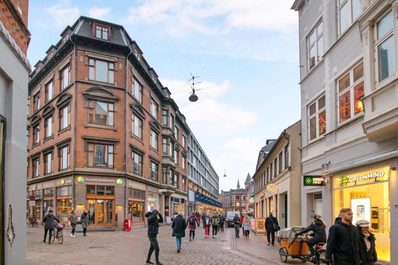 شقة The Modern Aarhus Getaway المظهر الخارجي الصورة