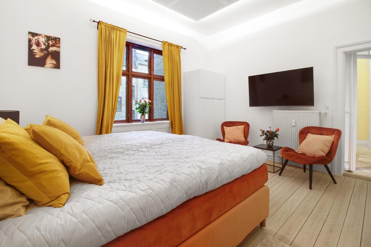شقة The Modern Aarhus Getaway المظهر الخارجي الصورة