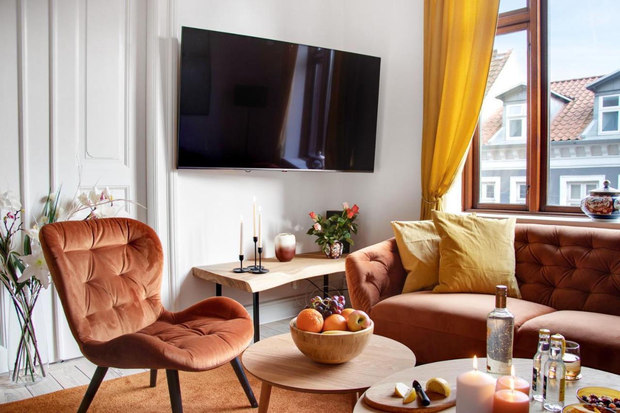 شقة The Modern Aarhus Getaway المظهر الخارجي الصورة