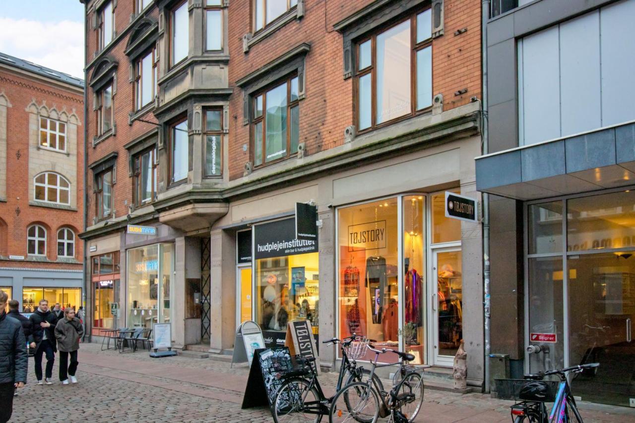 شقة The Modern Aarhus Getaway المظهر الخارجي الصورة
