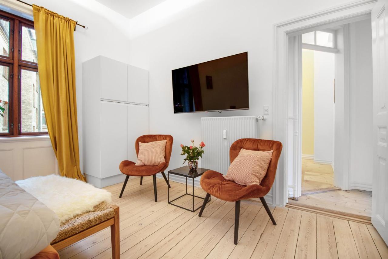 شقة The Modern Aarhus Getaway المظهر الخارجي الصورة