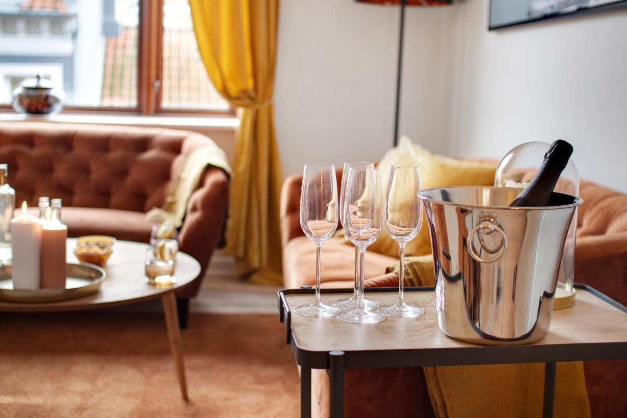 شقة The Modern Aarhus Getaway المظهر الخارجي الصورة