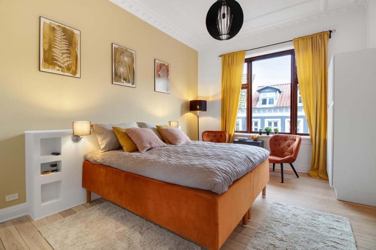 شقة The Modern Aarhus Getaway المظهر الخارجي الصورة