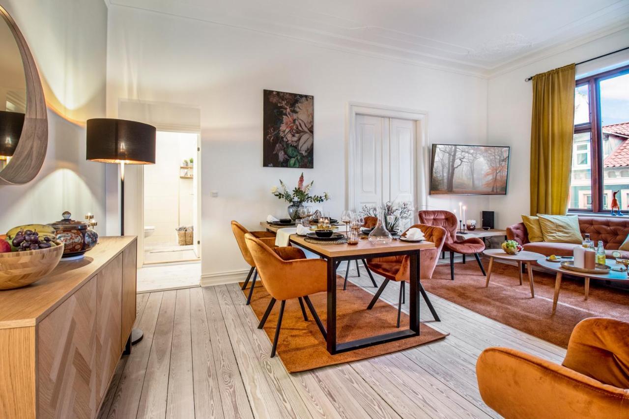 شقة The Modern Aarhus Getaway المظهر الخارجي الصورة