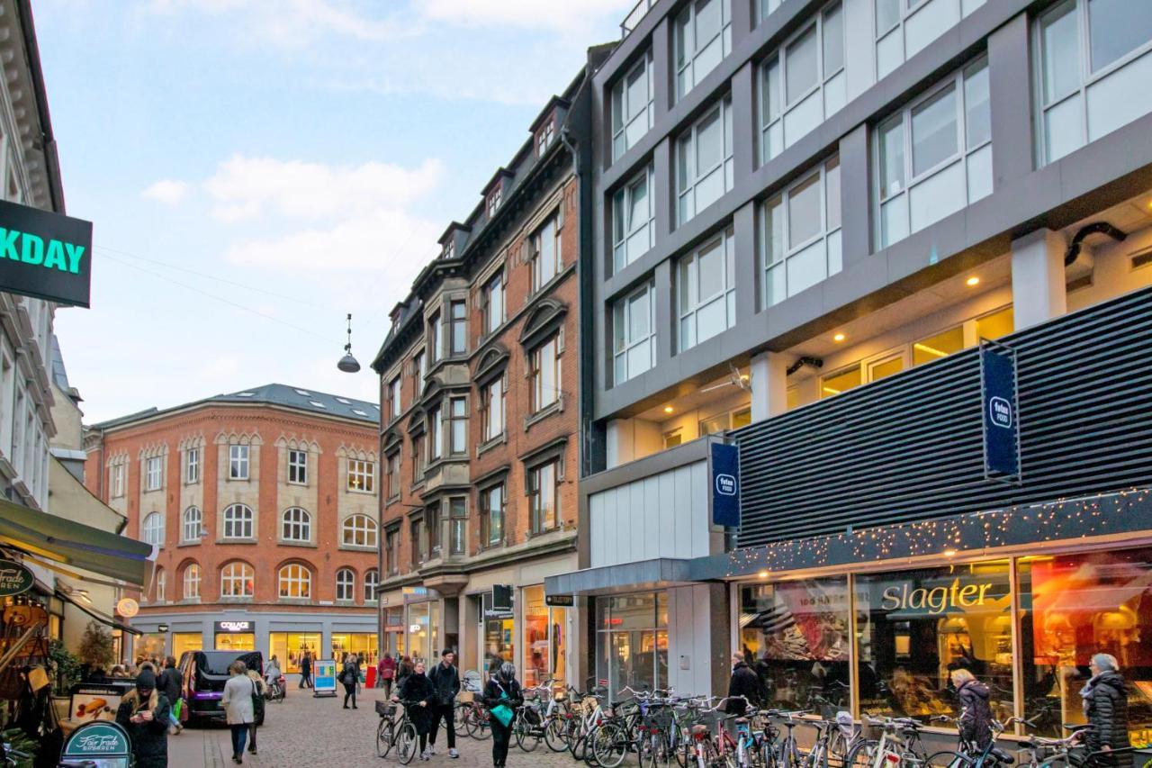 شقة The Modern Aarhus Getaway المظهر الخارجي الصورة