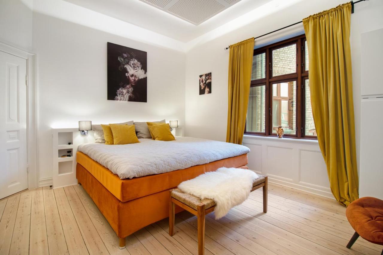 شقة The Modern Aarhus Getaway المظهر الخارجي الصورة