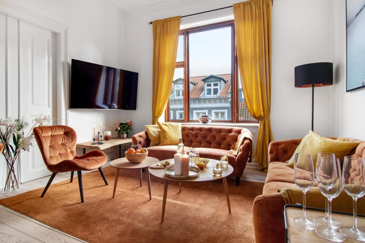 شقة The Modern Aarhus Getaway المظهر الخارجي الصورة