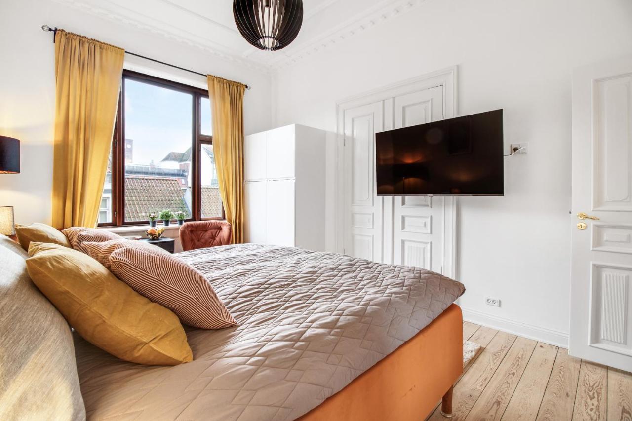 شقة The Modern Aarhus Getaway المظهر الخارجي الصورة