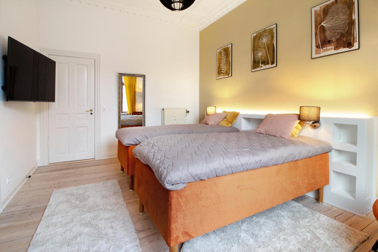 شقة The Modern Aarhus Getaway المظهر الخارجي الصورة